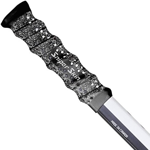 SNIPER SKIN Hockey Grip, Fits Adult and Kids Sticks, Easy Install, Durable, Non-tack