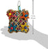 Super Bird Creations SC208 Foraging Toy - Fun & Entertaining Animal Toy for Small Animals - Pickin’ Pocket Design - 5”