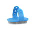 Emours Dog Grooming Brush, Pet Shampoo Bath Brush, Soothing Massage Rubber Comb with Adjustable Ring Handle for Dogs