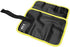 Fishing Jig Bag, Waterproof Fishing Lure Bag Fishing Equipment Accessory Storage Soft Case(Yellow)