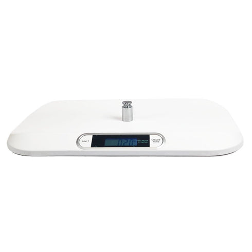 Digital Electronic Display Portable Dog Cat Scale - Weighs Pet Food, Up to 44 Pounds Capacity for Small Animals