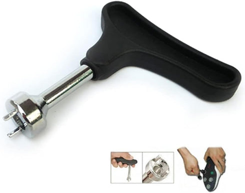 JJLFresheners Golf Shoe Spike Wrench Removal Tool, Plastic and Zinc Alloy, 7.8x9.0cm Golf Spike Wrenches