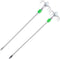 Whoasyst 2Pcs Luminously Squid Live Shrimp Hook Stainless Steel Umbrellas Fishing Cuttlefish Sleeve