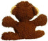 MIGHTY Microfiber Ball Monkey - Interactive Play Dog Toy with Squeaker, Strong & Tough, Machine Washable