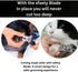 Pet Nail Clipping Kit for Dogs & Cats Stainless-Steel Clippers with Safety Guard, Non-Slip Handles + Nail File Clean