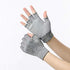 YL TRD V 2 Packs of Non Slip Fingerless Yoga Gloves Exercise Gloves Workout Gloves by YL traV