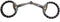 AJ Tack Silver Dot Sweet Iron Snaffle Bit - Mini/Pony