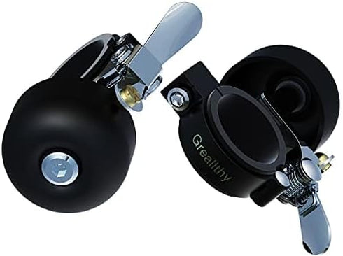 Greallthy Classic Brass Bike Bell, Loud Sound Bicycle Bell for Adults and Kids, Fits 0.87-1.25in Handlebars