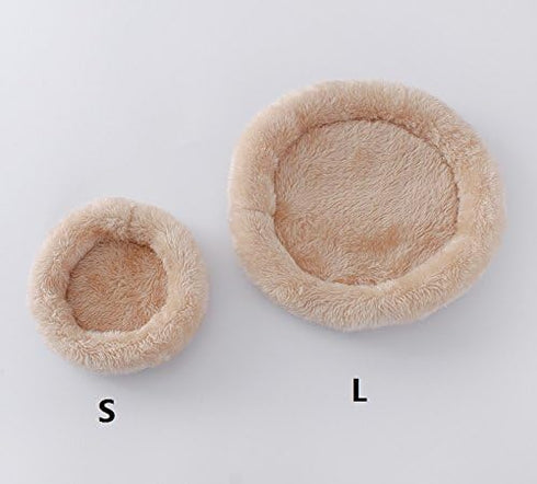 Soft Warm Hamster Bed Cushion for Small Animals - Comfortable Sleep Mat for Guinea Pigs, Hedgehogs, and More