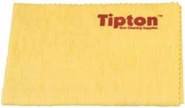 Tipton Silicone Gun Cloth, 14" x 15", for Easy Firearm Wipe-Down, Protect Metal from Rust and Corrosion