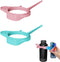 Vantico All-in-One Water Bottle Magnetic Phone Holder Compatible with Towel, Earphones, Glasses, Lipstick