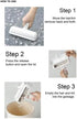 Pet Hair Remover - Dog & Cat lint roller with Self-Cleaning Base - Efficient Animal Hair Removal Tool Cat Dog Hair Remover for Couch Furniture Car Seat Carpet and Bedding