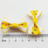 Chenkou Craft 50pcs/25pairs Puppy Yorkie Dog Hair Bows, Rubber Band Pet Grooming Products, Mix Colors & Patterns