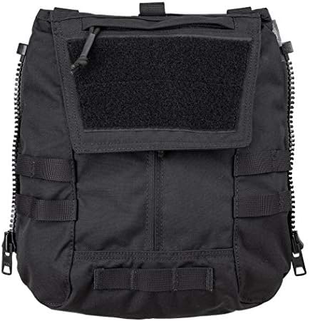 IDOGEAR Tactical Zip-on Panel Pouch Military Backpack Vest Accessory Bag for CPC AVS JPC2.0