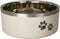 Buttermilk 32 oz. Stainless Steel Double-Wall Insulated Non-Slip Dog, Cat, Pet Food and Water Bowl (PN: DWB-BM-32)