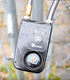 Nulock Keyless Bluetooth Bike Lock - IP44 Splash-Proof with 110db Alarm, 24-inch Braided Steel Cable