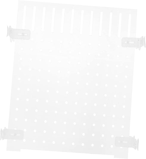 Fish Tank Board: 10 Gallon Divider, 20 Gallon Separator, Flapper Accessories, Acrylic Aquarium Net