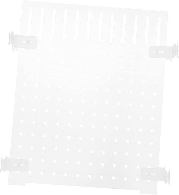 Fish Tank Board: 10 Gallon Divider, 20 Gallon Separator, Flapper Accessories, Acrylic Aquarium Net