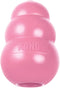 KONG Puppy Natural Teething Rubber Chew Toy for XS Puppies - Stuffable Dog Toy for Extended Playtime - Pink
