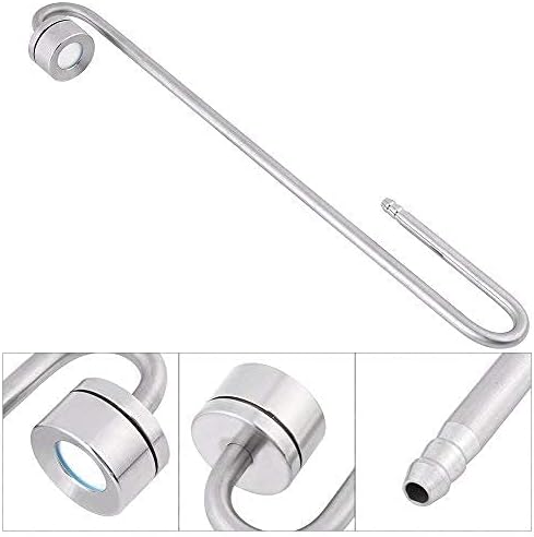 Zerone Co2 Diffuser, Stainless Steel Carbon Dioxide Diffuser, Fish Supplies Aquarium Equipment (L 300mm)