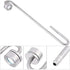 Zerone Co2 Diffuser, Stainless Steel Carbon Dioxide Diffuser, Fish Supplies Aquarium Equipment (L 300mm)