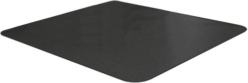 Resilia Under Dog Crate and Kennel Mat, Water-Resistant Pad for Hard Floors, 30 Inches x 48 Inches, Black