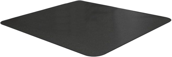 Resilia Under Dog Crate and Kennel Mat, Water-Resistant Pad for Hard Floors, 30 Inches x 48 Inches, Black