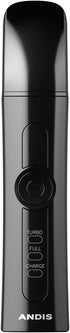 2-Speed 66750 Andis Professional Cord/Cordless Animal Nail Grinder with Rechargeable Lithium-Ion Battery, Black