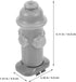 3 Pack 5.11X2.36X1.57In Dog Urine Post Indoor Pee Station Pet Training Toilet Accessories Urine Guide Column Easy