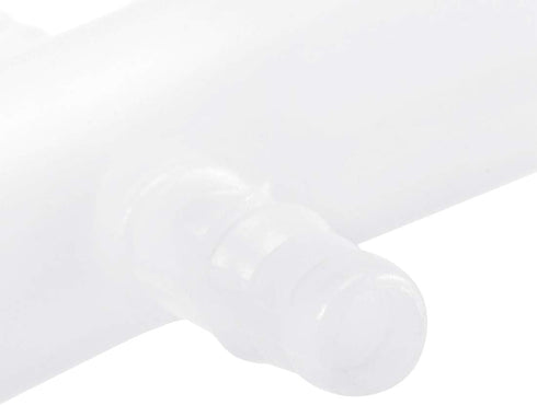 uxcell 8mm to 4mm 10 Way Aquarium Air Line Tubing Splitter Connector, Fish Tank Plastic Air Flow Divider (5pcs).