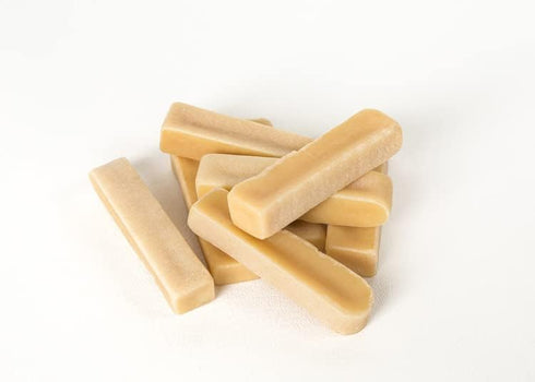 KATHMANDU'S Authentic Himalayan Cheese Dog Chews for Small Dogs, Pack of 15, Improved Dental Hygiene & Protein-Rich