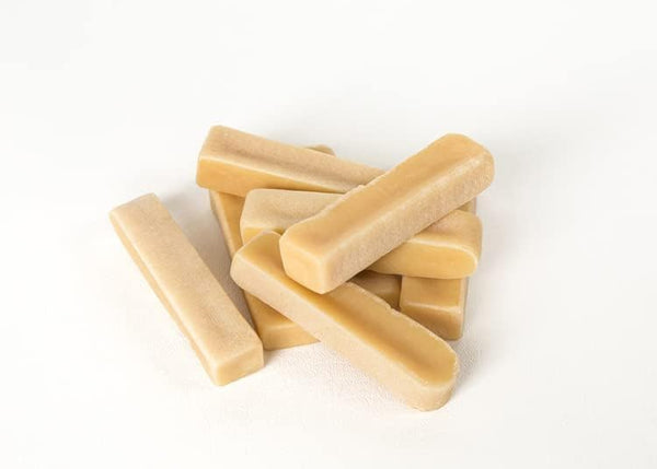 KATHMANDU'S Authentic Himalayan Cheese Dog Chews for Small Dogs, Pack of 15, Improved Dental Hygiene & Protein-Rich