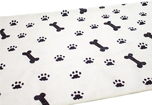 Zwipes 779 Microfiber 5-Pack Small Pet Cloths, Soft Terry Drying Cleaning Towels (Size: 16" x 16")
