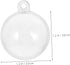 10pcs Fish Float Home Decor Fish Decorations Party Supplies Aquarium Decorations Aquarium Float Balls Fillable Ball Clear Plastic Ornaments Balls Christmas Tree PVC Lob