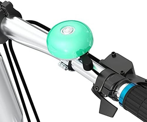 Greallthy Classic Bike Bell for Adults Kids, Loud Sound Bicycle Bell Accessories for Handlebars, Beach Cruiser Mountain