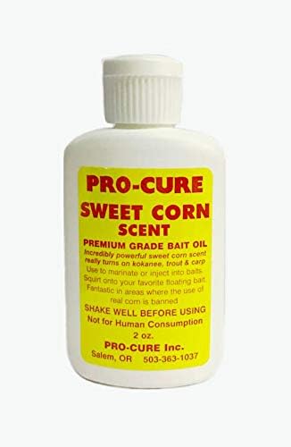 Pro Cure Sweet Corn Scent Bait Oil, 2 Ounce