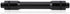 VGEBY1 Hub Adapter, Firm Road Bike Wheel Fork Axle for 15mm Thru Axle to 9mm Shaft