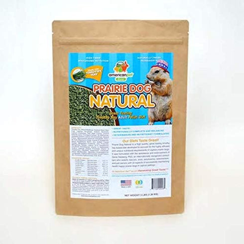 Prairie Dog Natural 3lb