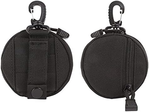 Small EDC Pouch Tactical Wallet, Molle Pouch, Coin Purse, Key Case, Tactical Keychain Pouch, Earphone Case, Military
