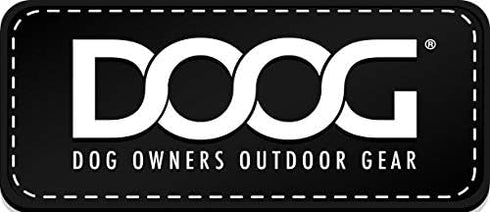 DOOG - Soft and Breathable Neoprene Padded Adjustable Dog Collar - Available in Sizes for Dogs and Puppies