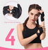 7150282 Anser Woman Half Finger Girl Short Fingerless Gloves for Indoor Yoga Gym Fitness Body Building Training