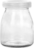 XAGMODSHN 100/150/200ML Pudding Glass Bottle with Cork Stopper Yogurt Container Favor Jar for Honey Jams Milk Mousse