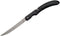 Szco Supplies 12.5" Folding Sport Fish Fileting Knife, Black