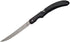 Szco Supplies 12.5" Folding Sport Fish Fileting Knife, Black