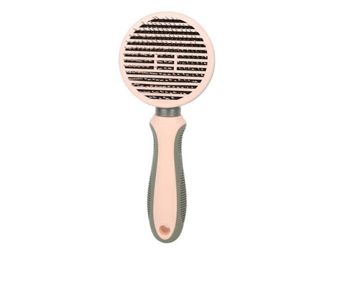 Pet Grooming Tool Needle Brush, Self Cleaning Slicker Brushes for Dogs, Cats, and Other Animals