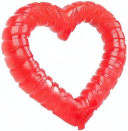 SmartPetLove Snuggle Puppy Teething Toys, Naturally Soothe with Ice, Heart Shaped