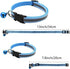 Cat Collar with Bell, 12pcs Mixed Colors Reflective Collars, Soft Nylon for Cat or Small Dogs, Neck 7.8" - 13"