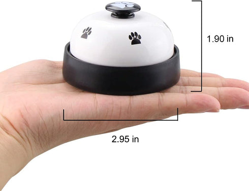 Set 2 2 Pack Comsmart Dog Training Bell, of Dog Puppy Pet Potty Training Bells, Dog Cat Door Bell Tell Bell