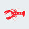 fagraphix Maine Lobster Sticker Decal Self Adhesive eat Claw me 6.00" Wide