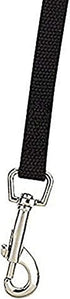 Guardian Gear Cotton Web Dog Training Lead - 20'x5/8", Black